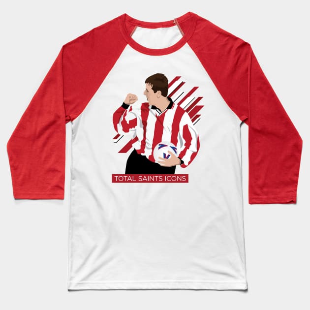 MLT Baseball T-Shirt by Total Saints Icons